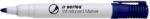 A-series Marker pentru tabla A-series, varf rotund, 2 mm, albastru (AY01074)