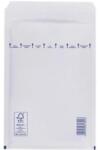  Plic cu protectie, 220 x 340 mm (interior), alb, banda silicon, 90 g/mp, 5 bucati/set (KF70310)