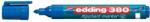 edding Marker Edding 380 pentru flipchart, varf rotund, 1.5-3 mm, albastru (ED380003) - forit