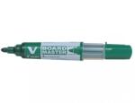 Pilot Marker pentru tabla Pilot V-Board, varf rotund, 2.3-6 mm, verde (PI500029) - forit