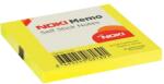 Noki Notite adezive, Noki, 75 x 75 mm, galben, 100 file/set (DY000250) - forit