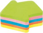 Kores Notite adezive, Kores, sageata, 250 file, multicolor (KS879032)