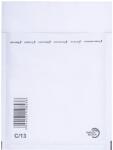  Plic cu protectie, 150 x 210 mm (interior), alb, banda silicon, 90 g/mp, 5 bucati/set (KF70010)