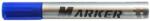  Marker pentru tabla, varf rotund 2mm, albastru (LW20880601)