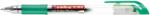 edding Roller cu gel, Edding, Cristal Jelly 2185, 0.7 mm, plastic, verde (ED21854) - forit