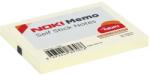 Noki Notite adezive, Noki, 75 x 100 mm, galben, 100 file/set (DY000243)
