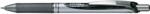 Pentel Roller cu gel, Pentel, Energel, 0.7 mm, plastic, negru (PE101200) - forit