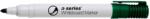 A-series Marker pentru tabla A-series, varf rotund, 2 mm, verde (AY01077)