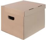  Cutie carton autoformare transport arhivare 5 bibliorafturi, 410x330x300 mm, kraft (AB3005)