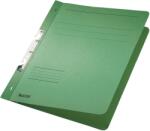 Leitz Dosar cu sina Leitz 1/1, carton, 100% reciclat, certificare Blue Angel, A4, incopciat, 170 coli, verde (SL374655)