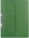 BASIC Dosar incopciat 1/2 Basic, carton, vernil, 10 bucati/set (RQ010644)
