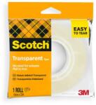 Scotch Banda adeziva Scotch transparenta, 19 mm x 33 m (3M119033)
