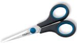 Dahle Foarfeca Dahle 54405 Office Comfort-Grip, 14 cm, otel, maner negru/albastru (DH040025)