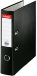 Esselte Biblioraft Esselte Economy, PP, A4, 75 mm, negru (SL1407) - forit