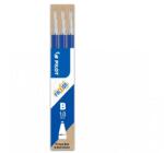 Pilot Rezerva roller cu gel Pilot Frixion Ball, 1 mm, albastru, 3 bucati/set (PI500002)