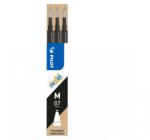 Pilot Rezerva roller cu gel Pilot Frixion Ball, 0.7 mm, negru, 3 bucati/set (PI500006)