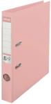 Esselte Biblioraft Esselte No. 1 Power, PP/PP, A4, 50 mm, culoarea piersicii (SL1217)