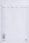  Plic cu protectie, 220 x 340 mm (inteior), alb, banda silicon, 90 g/mp, 100 bucati/set (KF70315) - forit
