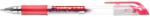 edding Roller cu gel, Edding, Cristal Jelly 2185, 0.7 mm, plastic, rosu (ED21852) - forit