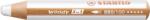 STABILO Creion Stabilo Woody 3 in 1, alb (SW880100)
