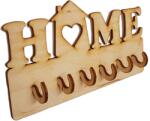 Amco Suport chei Home din lemn cu 6 agatatori 20x10x2, 4 cm (PM017)