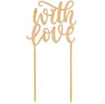 Amco Topper tort With Love 23 x 20 x 0.3 cm (PM171)