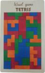 Amco Joc Tetris din lemn Montessori 29 x 18 x 0.6 cm (PM256)