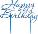 Amco Topper Happy Birthday ornament tort 200 x 220 x 3 mm (PM234)