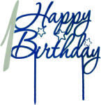 Amco Topper personalizat pentru tort 23 x 20 x 0.3 cm (PM191)