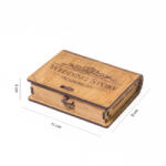 Amco Cutie USB nunta Wedding Story 11 x 9 x 3 cm (PM313)