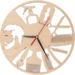Amco Ceas de perete din lemn Barbershop 30 x 30 x 2.5 cm (PM178)