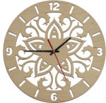 Amco Ceas de perete din lemn Star 30 x 30 x2.5 cm (PM182)