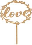 Amco Topper tort Love 21 x 15 x 0.3 cm (PM172)