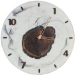Amco Ceas de perete modern din rasina epoxidica si lemn 30X30 (PM428)