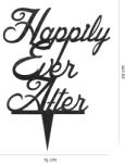 Amco Topper Happily Ever After 15x20 (PM347)