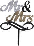 Amco Topper nunta Mr&Mrs 1 15x20 (PM340)