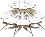 Amco Stand prajituri doua nivele 31x16 (PM376) Tava