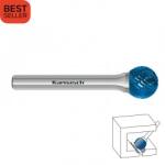 Karnasch Борфреза D (KUD) Ø 12, 0 x 11, 0 (Ø 6, 0) | 56mm HP-3 BLUE-TEC BESTSELLER (1069)