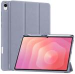 Techsuit Samsung Galaxy Tab S12 Plus lila Techsuit Flex Trifold tablet tok ceruzatartóval