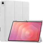 Techsuit Samsung Galaxy Tab S12 Plus szürke Techsuit Flex Trifold tablet tok ceruzatartóval
