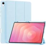 Techsuit Samsung Galaxy Tab S12 Plus égkék Techsuit Flex Trifold tablet tok ceruzatartóval