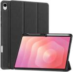Techsuit Samsung Galaxy Tab S12 Plus fekete Techsuit Flex Trifold tok ceruzatartóval