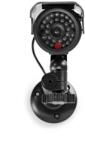 Nedis Camera de supraveghere simulata Nedis Bullet IP44, alimentare solara, neagra (34554218)