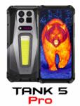 Unihertz Tank 5 Pro 5G 512GB 18GB RAM Dual Telefoane mobile