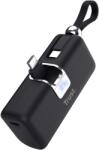 Trust Pocket Powerbank Trust Pacto, capacitate 5000 mAh, timp reincarcare baterie 2 ore, conectivitate USB-C, negru (TR-26104) - etoc