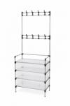 Heinner quot; Suport pentru incaltaminte cu sertare 58x28x153 cmquot (HR-SHRACK-DRW) Garderoba