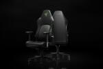Razer Scaun Razer Iskur V2 NewGen, tip spuma spumă turnată PU, suport lombar integrat, tetieră reglabilă, cotiere 2D, clasa de ridicare pe gaz 4, negru/verde (RZ38-04900700-R3G1) - etoc