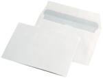 EVOBOX Set 50 Plicuri C6, 114x162mm, Siliconic, 80gr/mp, Alb (G121308-50-A)