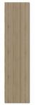 Denpanels akusztikus panel melamin sötét tölgy szürke filc 240 cm x 60 cm