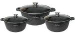 Interbrand Richtig Cheffinger Cf-dcs03 Set 3 Cratite Cu Cp 3.5l-5.7l-13.2 L (1998999907846514)